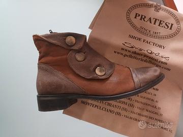 Scarponcini pelletteria PRATESI