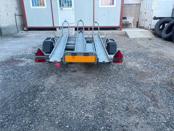 Carrello porta moto