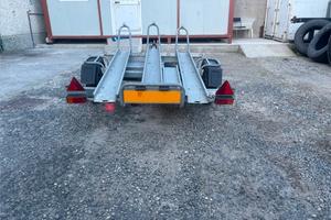 Carrello porta moto