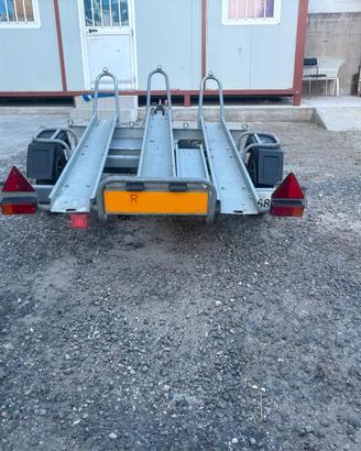 Carrello porta moto