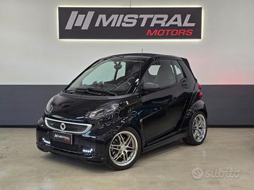 Smart ForTwo 1000 75 kW cabrio BRABUS Xclusive