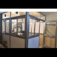 Ufficio modulare in alliminio completo di tutto