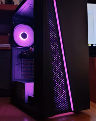 PC GAMING COMPUTER  SSD  nvme GTX WIN 11 16GB RAM