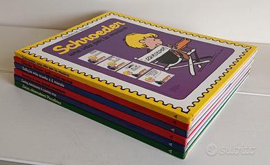 Il mondo di Schulz da 1 a 6 - Mondadori