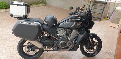 HD PAN AMERICA solo 2.500 km.