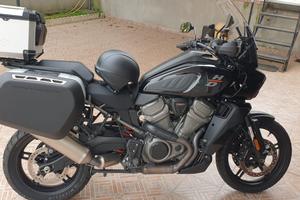 HD PAN AMERICA solo 2.500 km.