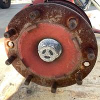 Mozzo ruota iveco eurocargo 8 fori