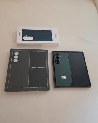 Samsung Zfold8 ultra 512GB verde 