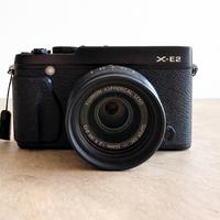 Fuji x-e2 con ob. 35 mm f2