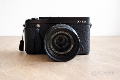 Fuji x-e2 con ob. 35 mm f2