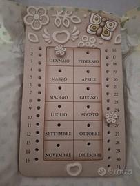 Calendario da muro Prestige thun