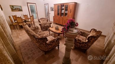 Salotto stile Luigi XVI completo