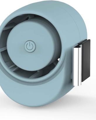 Ventilatore da Cintura con Clip, Ricaricabile 3 Ve