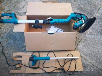 Carteggiatrice telescopica 