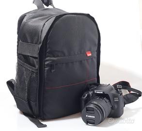 FOTOCAMERA DIGITALE REFLEX CANON 1300D + 18-55 III