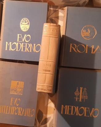 Collezione Storia Universale di Corrado Barbagallo