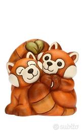 thun coppia panda rosso