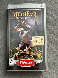 Medievil Resurrection PSP