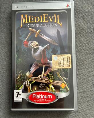 Medievil Resurrection PSP