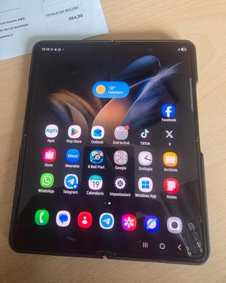 SAMSUNG GALAXY ZFOLD 4