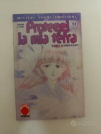 Proteggi la mia terra 4 - prima ed. Planet Manga
