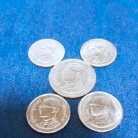 Lotto 5 Monete Thailandia - Baht