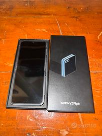 Samsung Zflip 6 + smartwatch