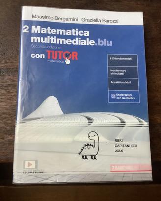 Matematica multimediale blu 2