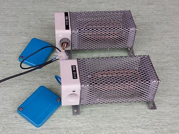 Coppia resistenze corazzate (scaldiglie) 110V 50W 