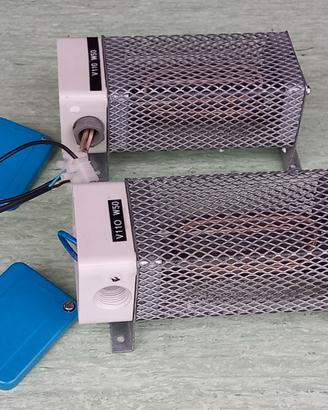 Coppia resistenze corazzate (scaldiglie) 110V 50W 