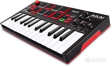 Tastiera MIDI - AKAI - MPK Mini Play