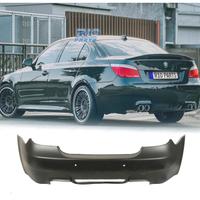 PARAURTI POSTERIORE BMW E60 07-10 LOOK M5 PDC
