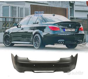 PARAURTI POSTERIORE BMW E60 07-10 LOOK M5 PDC