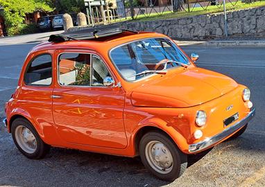 fiat 500 r epoca