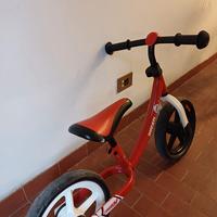 bicicletta senza pedali