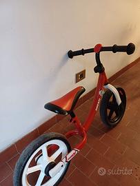bicicletta senza pedali