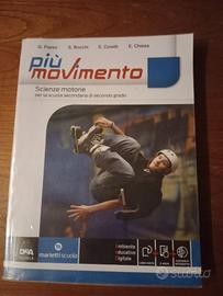 libro testo   Più Movimento ediz Marietti scuola