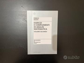 ESERCIZI E COMPLEMENTI DI ANALISI MATEMATICA VOL.2