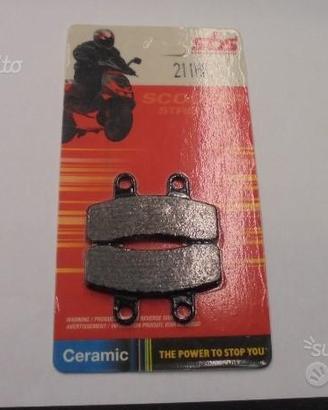 Pastiglie freno davanti lambretta pato 50 dal 2008
