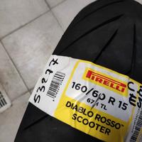 Gomma posteriore Pirelli Diablo Rosso Scooter