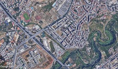 Locale, Montegrappa - Santa Rosalia, Palermo.