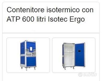 Contenitori isotermici