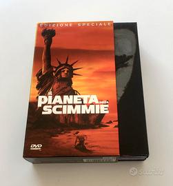 Cofanetto Dvd Il Pianeta Delle Scimmie