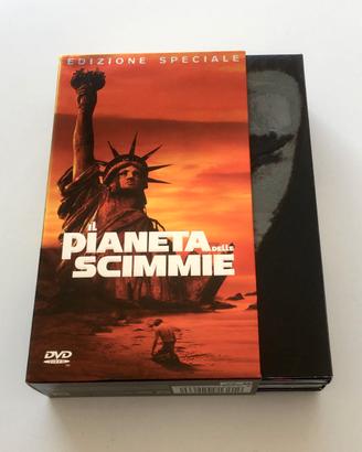Cofanetto Dvd Il Pianeta Delle Scimmie
