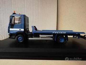 Modellino fiat iveco eurocargo 120 polizia