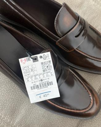 MOCASSINO - ZARA NUOVO CON CARTELLINO