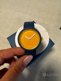 Orologio O clock O bag originale blu