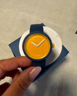 Orologio O clock O bag originale blu