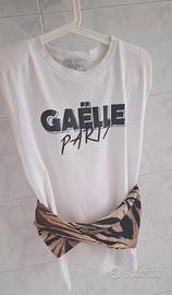 T-shirt maglia Gaelle Paris