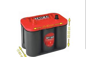 BATTERIA OPTIMA RED TOP RT C 4.2 NUOVA 